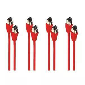 Сетевой кабель ShiverPeaks BS08-41084-4 15м Cat8.1 F/FTP Красный