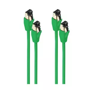 Сетевой кабель ShiverPeaks BS08-41083-2 15м Cat8.1 F/FTP Зеленый
