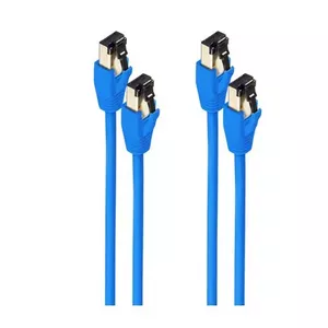 Сетевой Кабель ShiverPeaks BS08-41081-2 15м Cat8.1 F/FTP Синий