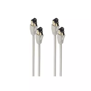 Сетевой кабель ShiverPeaks BS08-41070-2 10м Cat8.1 F/FTP Серый