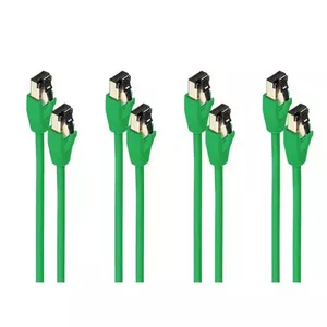 Сетевой кабель ShiverPeaks BS08-41063-4 Cat8.1 F/FTP Зеленый 7.5м