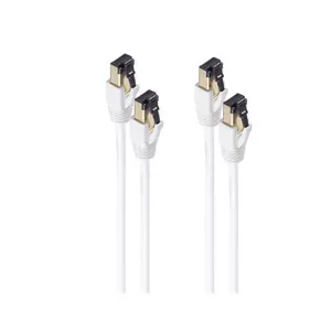 Сетевой кабель ShiverPeaks BS08-41056-2 Cat8.1 5м F/FTP Белый
