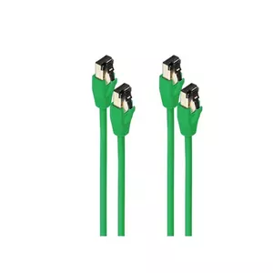 Сетевой кабель ShiverPeaks BS08-41053-2 Зеленый 5м Cat8.1 F/FTP