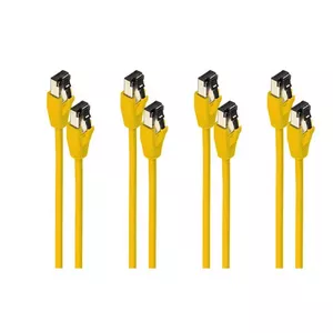 Сетевой кабель ShiverPeaks BS08-41052-4 5м Cat8.1 F/FTP Желтый