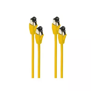 Networking Cable ShiverPeaks BS08-41052-2 Cat8.1 5m Yellow