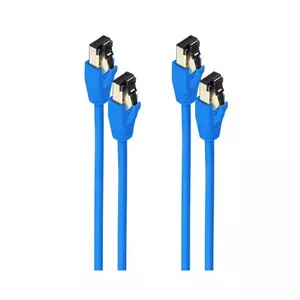 Networking Cable ShiverPeaks BS08-41051-2 5m Cat8.1 F/FTP Blue