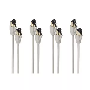 Сетевой Кабель ShiverPeaks BS08-41050-4 Cat8.1 5м F/FTP Серый