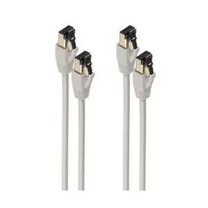 Сетевой кабель ShiverPeaks BS08-41050-2 5м Cat8.1 F/FTP Серый