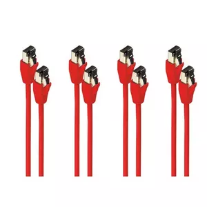 Сетевой кабель ShiverPeaks BS08-41034-4 Cat8.1 2м F/FTP Красный