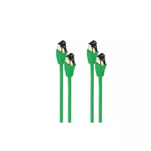 Networking Cable ShiverPeaks BS08-41033-2 2m Cat8.1 F/FTP Green