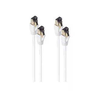 Сетевой кабель ShiverPeaks BS08-41016-2 0.5м Cat8.1 F/FTP