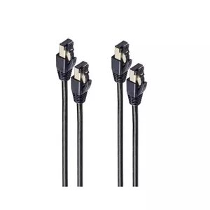 Сетевой кабель ShiverPeaks BS08-41015-2 Cat8.1 0.5м F/FTP