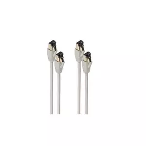Networking Cable ShiverPeaks BS08-41010-2 0.5m Cat8.1 F/FTP