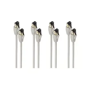 Сетевой кабель ShiverPeaks BS08-41000-4 0.25м Cat8.1 F/FTP