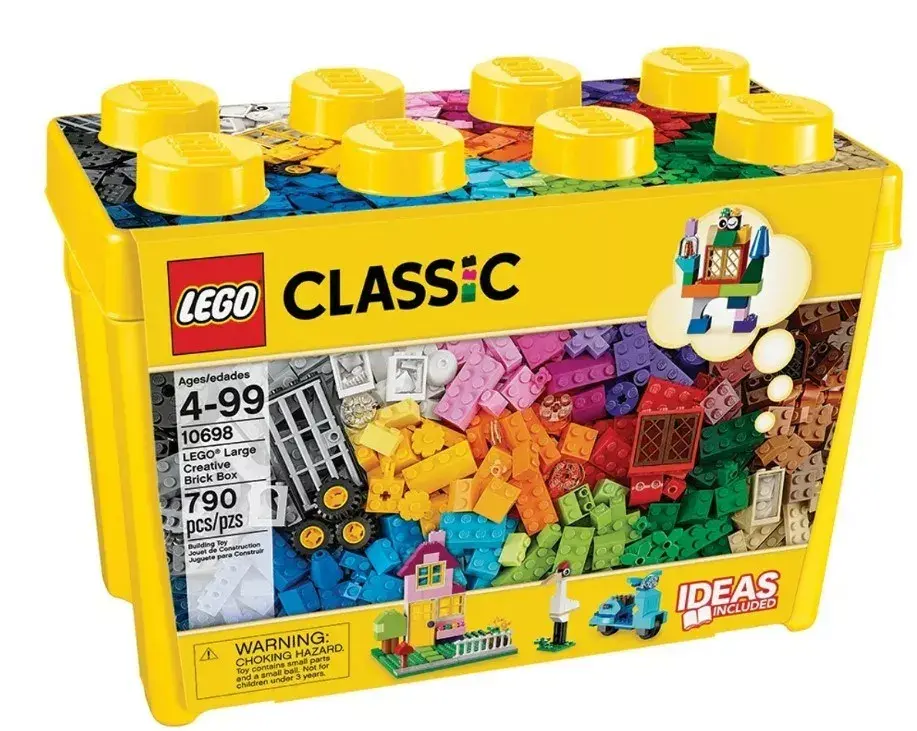 LEGO Classic 10698 — konstruktora komplekts, 790 detaļas Photo 8
