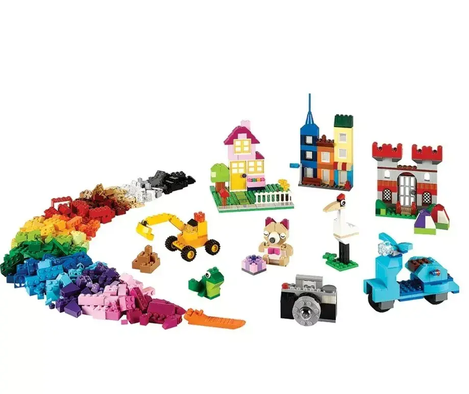 LEGO Classic 10698 — konstruktora komplekts, 790 detaļas Photo 12