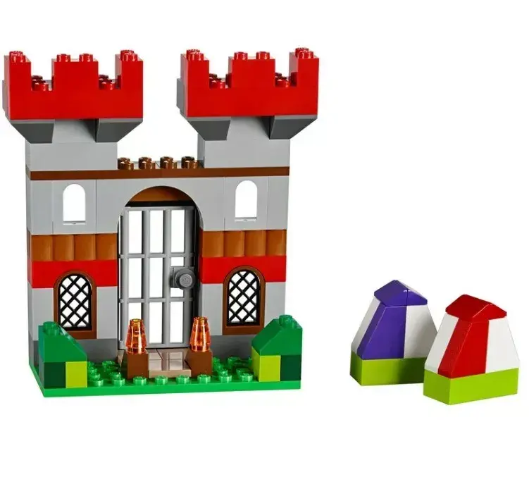 LEGO Classic 10698 — konstruktora komplekts, 790 detaļas Photo 21