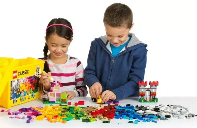 LEGO Classic 10698 — konstruktora komplekts, 790 detaļas Photo 23