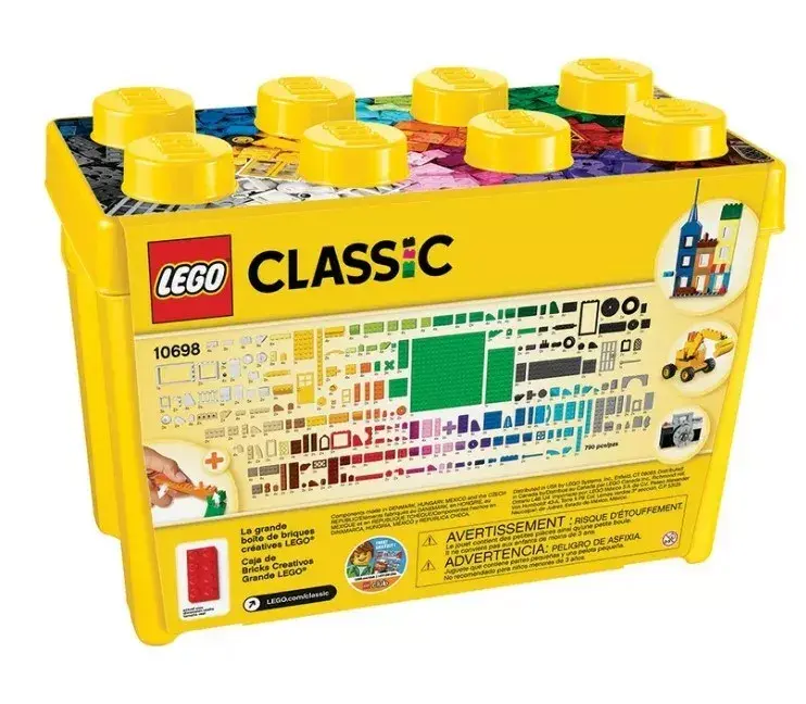 LEGO Classic 10698 — konstruktora komplekts, 790 detaļas Photo 25
