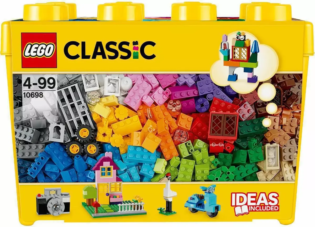 LEGO Classic 10698 — konstruktora komplekts, 790 detaļas Photo 6