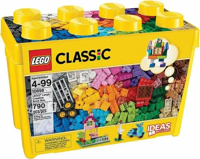 LEGO Classic 10698 — konstruktora komplekts, 790 detaļas Photo 5