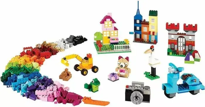 LEGO Classic 10698 — konstruktora komplekts, 790 detaļas Photo 11