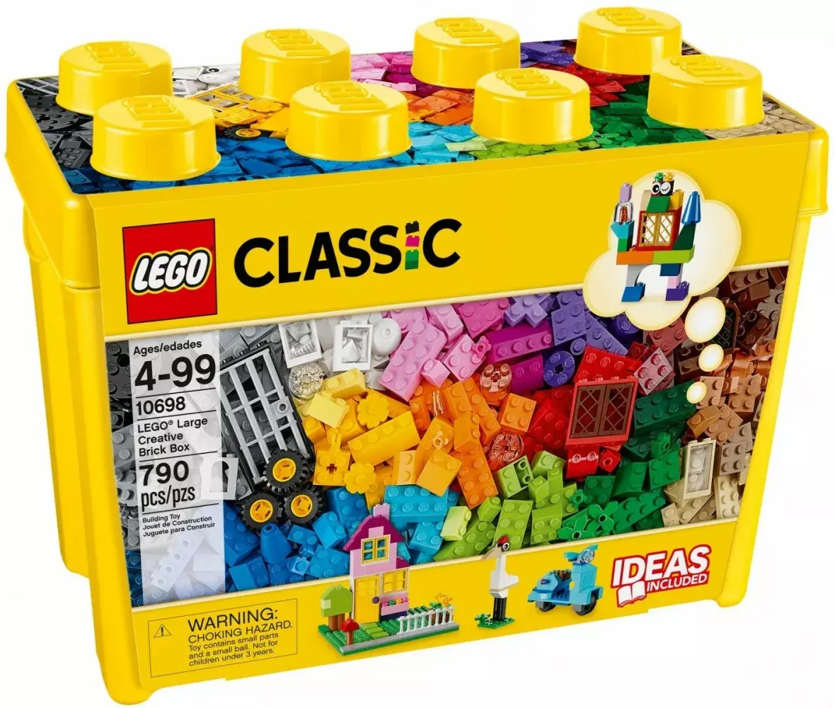 LEGO Classic 10698 — konstruktora komplekts, 790 detaļas Photo 3
