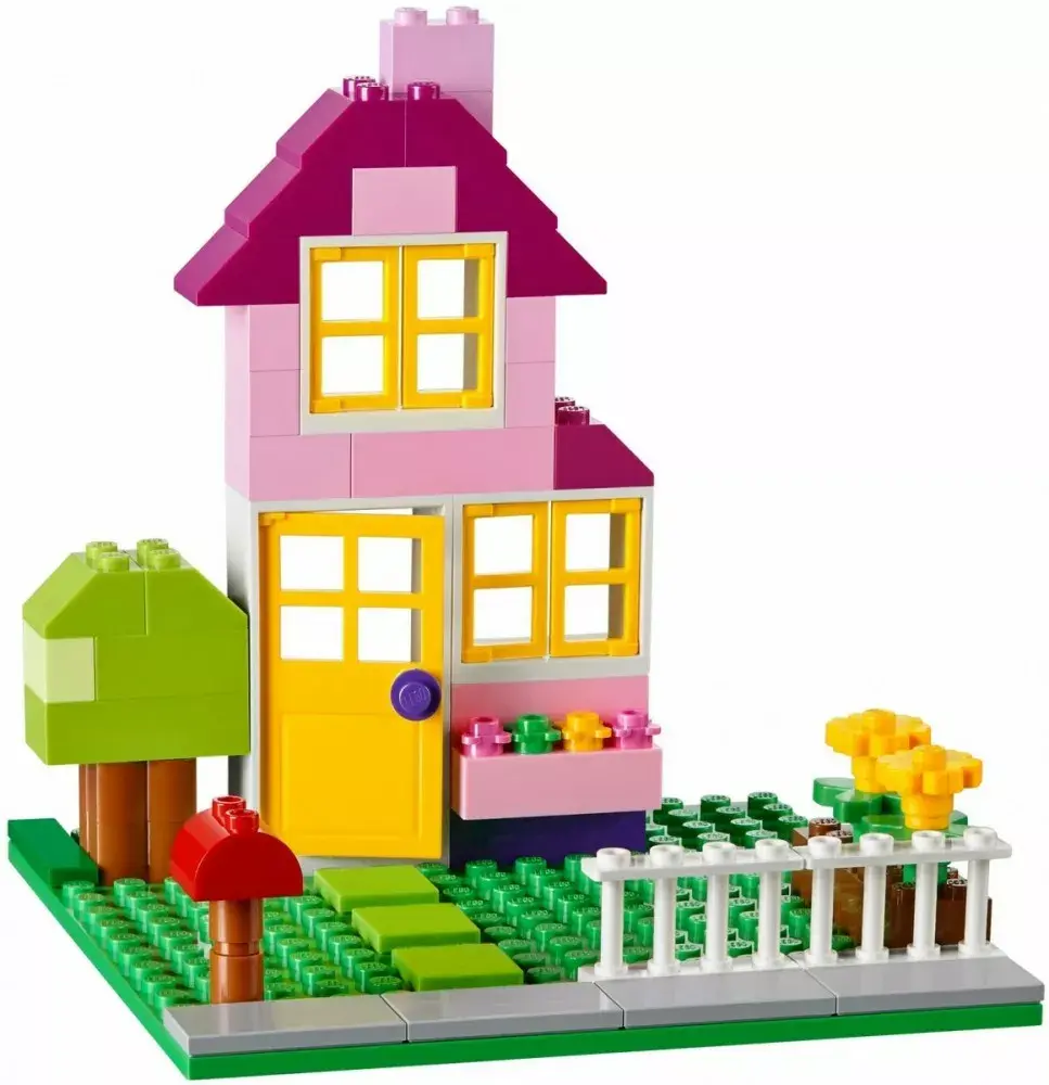 LEGO Classic 10698 — konstruktora komplekts, 790 detaļas Photo 9