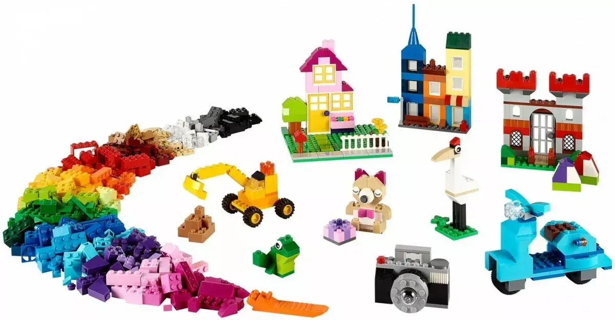 LEGO Classic 10698 — konstruktora komplekts, 790 detaļas Photo 20
