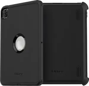 Чехол для планшета OTTERBOX Defender Series для iPad Pro 11" — прочный полиуретан/поликарбонат, чёрный