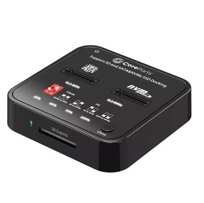 Mediju dublikators CoreParts MS-CLONER-M2-SD Photo 2