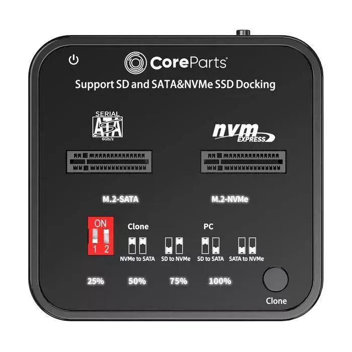 Mediju dublikators CoreParts MS-CLONER-M2-SD Photo 3