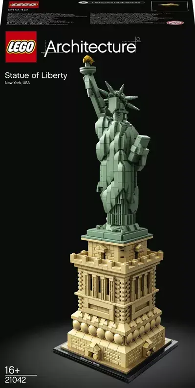 LEGO Architecture Statue of Liberty 21042 building set Photo 1