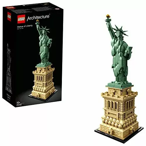 LEGO Architecture Statue of Liberty 21042 building set Photo 2