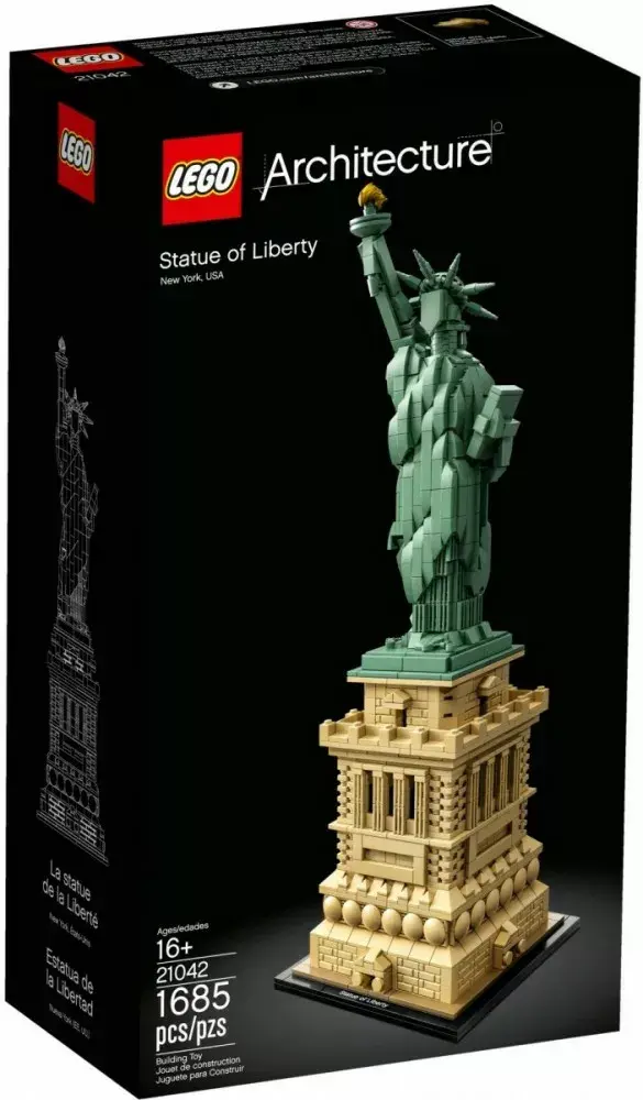 LEGO Architecture Statue of Liberty 21042 building set Photo 3
