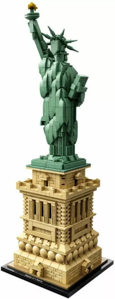 LEGO Architecture Statue of Liberty 21042 building set Photo 7