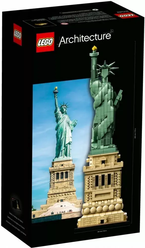 LEGO Architecture Statue of Liberty 21042 building set Photo 9