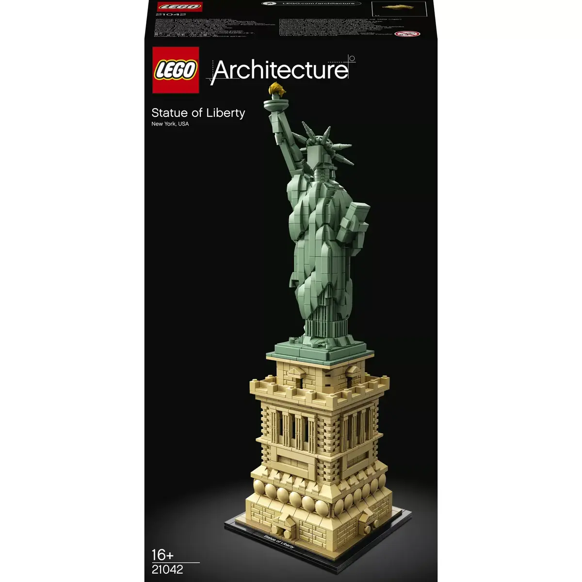 LEGO Architecture Statue of Liberty 21042 building set Photo 4