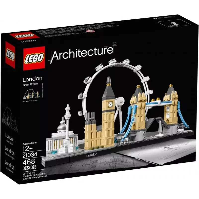 LEGO Architecture London 21034 komplekts Photo 1