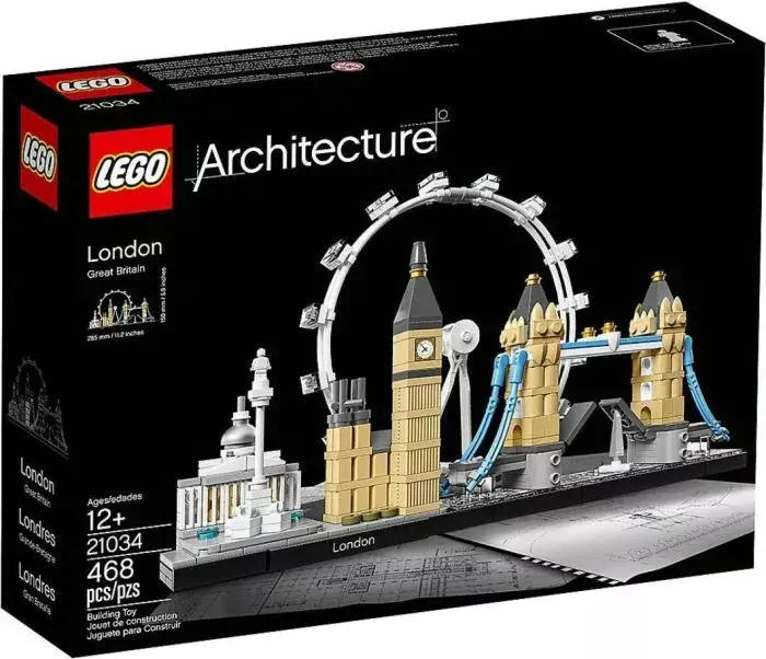 LEGO Architecture London 21034 komplekts Photo 2