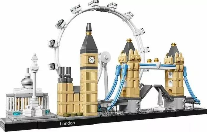 LEGO Architecture London 21034 komplekts Photo 5