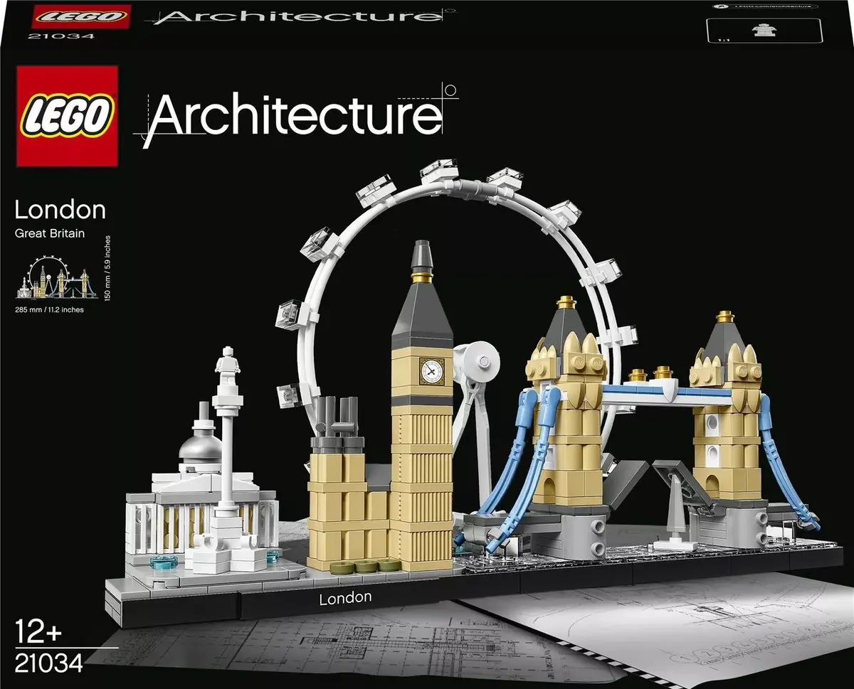 LEGO Architecture London 21034 komplekts Photo 3