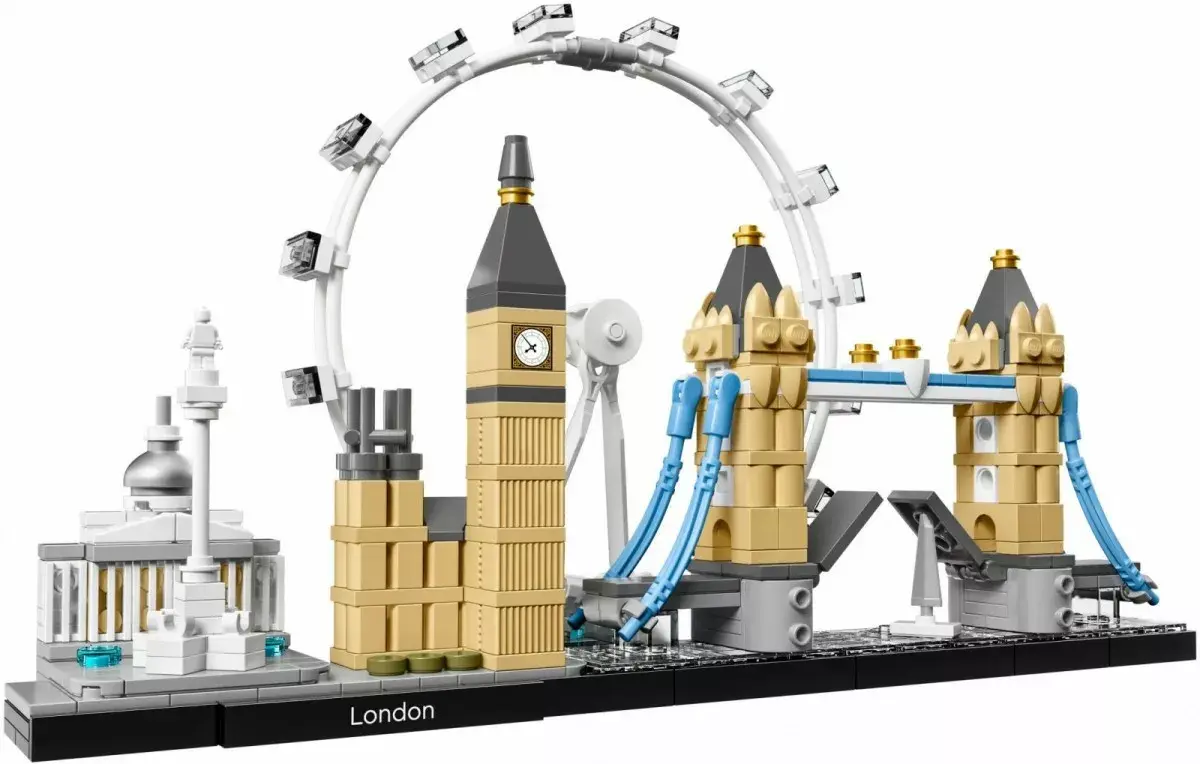LEGO Architecture London 21034 komplekts Photo 6