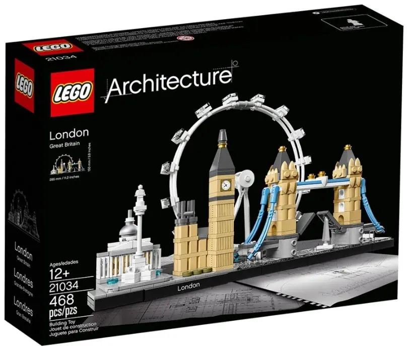 LEGO Architecture London 21034 komplekts Photo 8