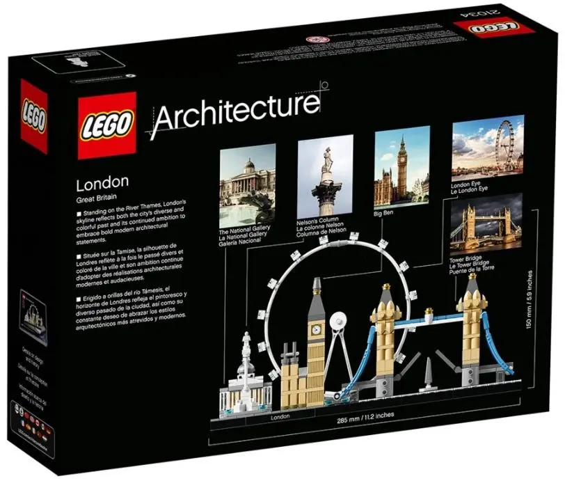 LEGO Architecture London 21034 komplekts Photo 9