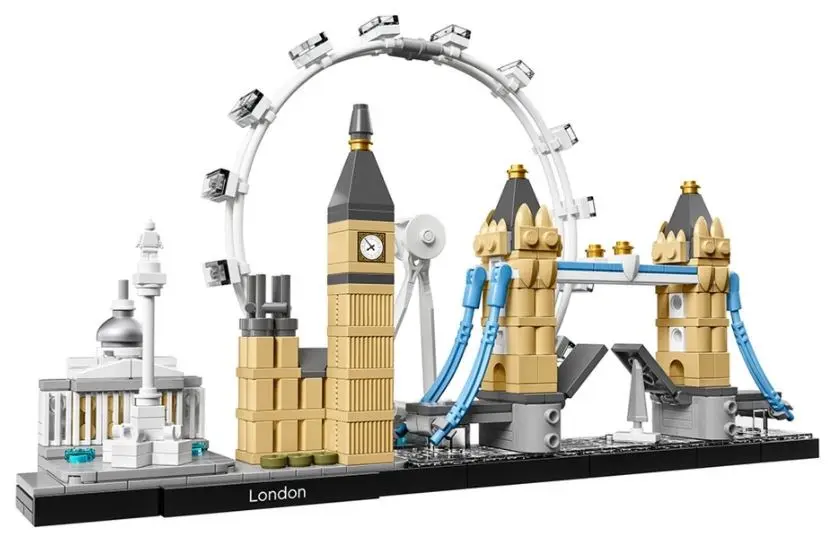LEGO Architecture London 21034 komplekts Photo 10