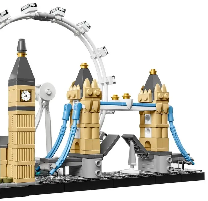 LEGO Architecture London 21034 komplekts Photo 12