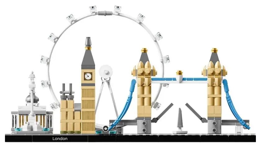 LEGO Architecture London 21034 komplekts Photo 13