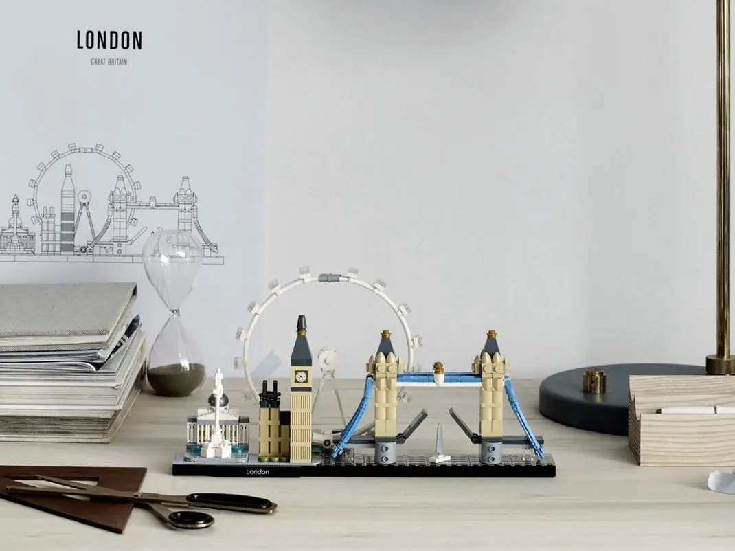 LEGO Architecture London 21034 komplekts Photo 15