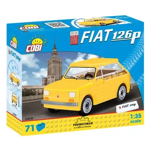 Scale model kit Cobi Fiat 126p 1:35 scale - plastic assembly set